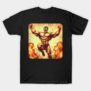 anime bodybuilder T-Shirt